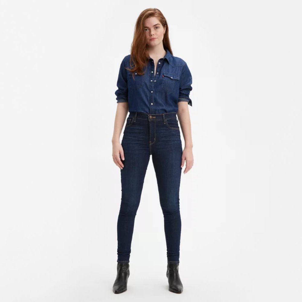 Levi 720 High Rise Super Skinny